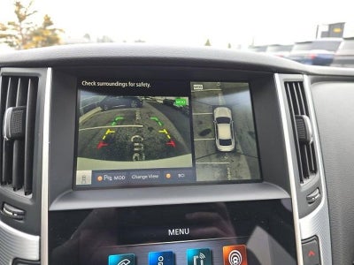 2022 INFINITI Q50 LUXE AWD