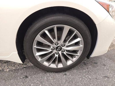 2022 INFINITI Q50 LUXE AWD