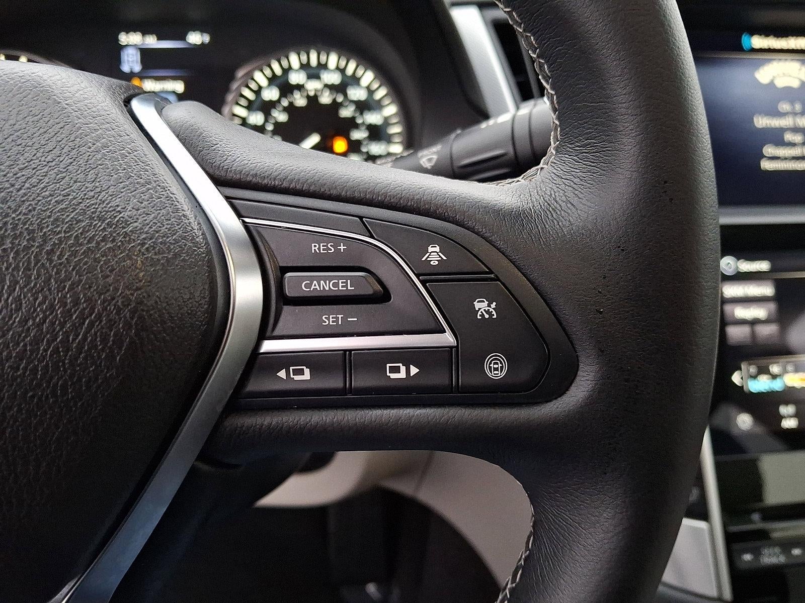 2022 INFINITI Q50 LUXE AWD