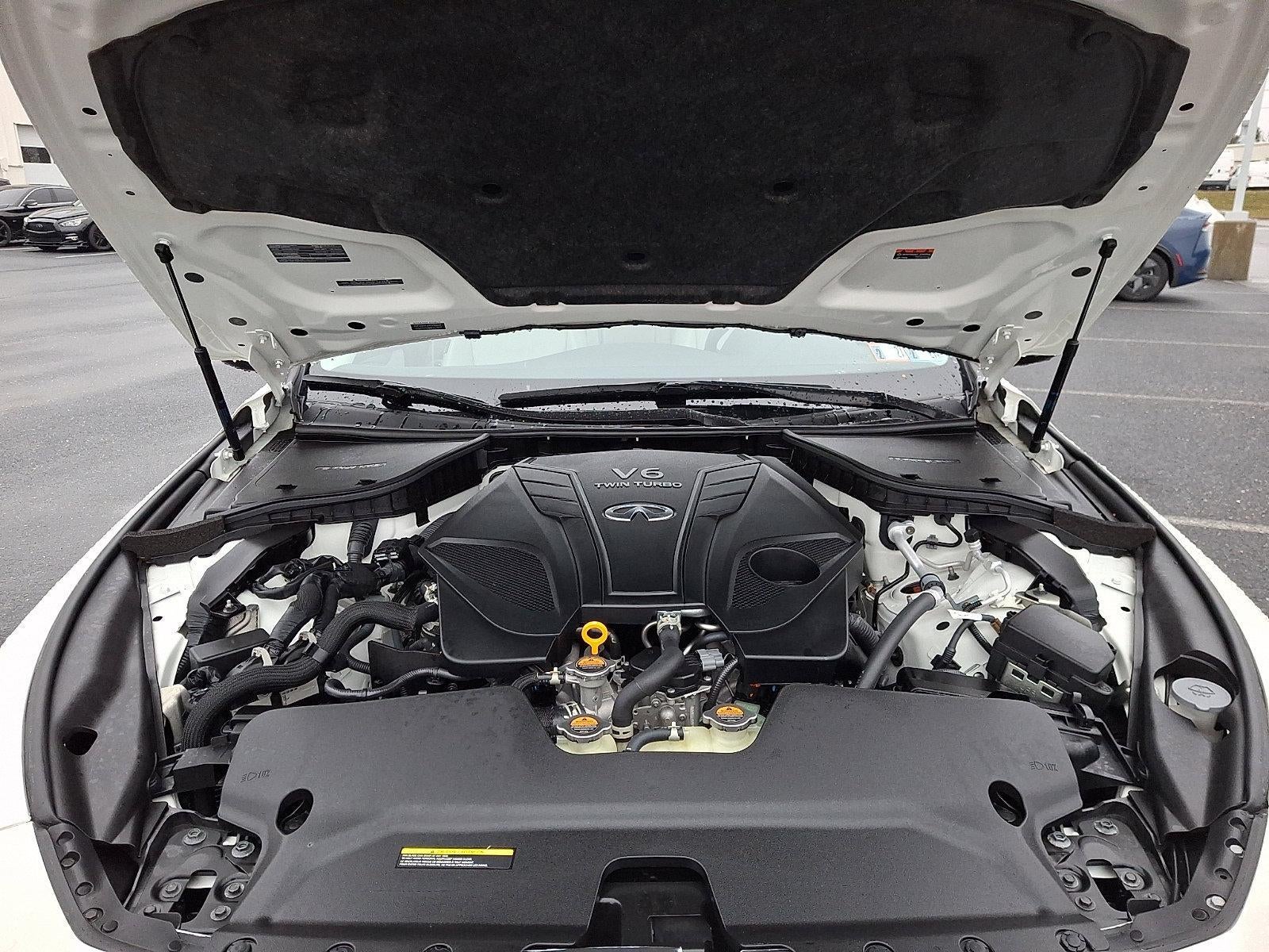 2022 INFINITI Q50 LUXE AWD