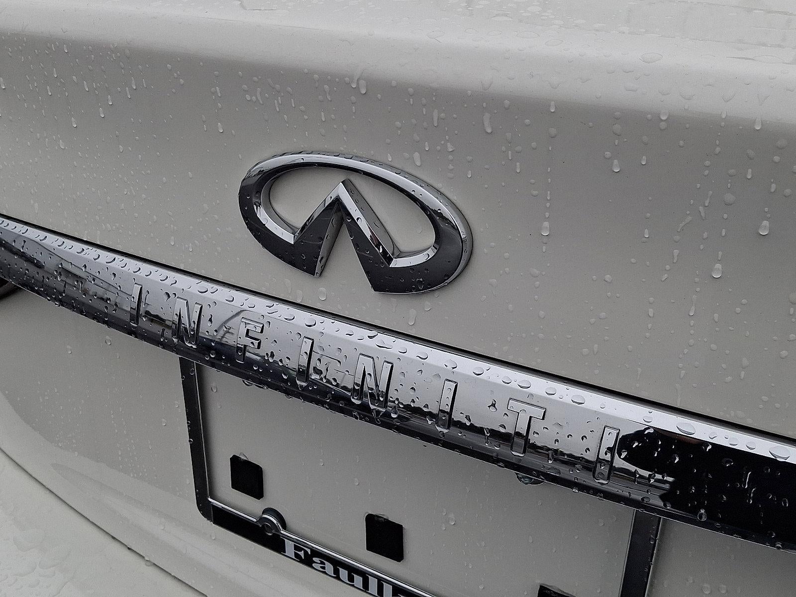 2022 INFINITI Q50 LUXE AWD