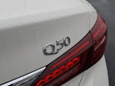 2022 INFINITI Q50 LUXE AWD