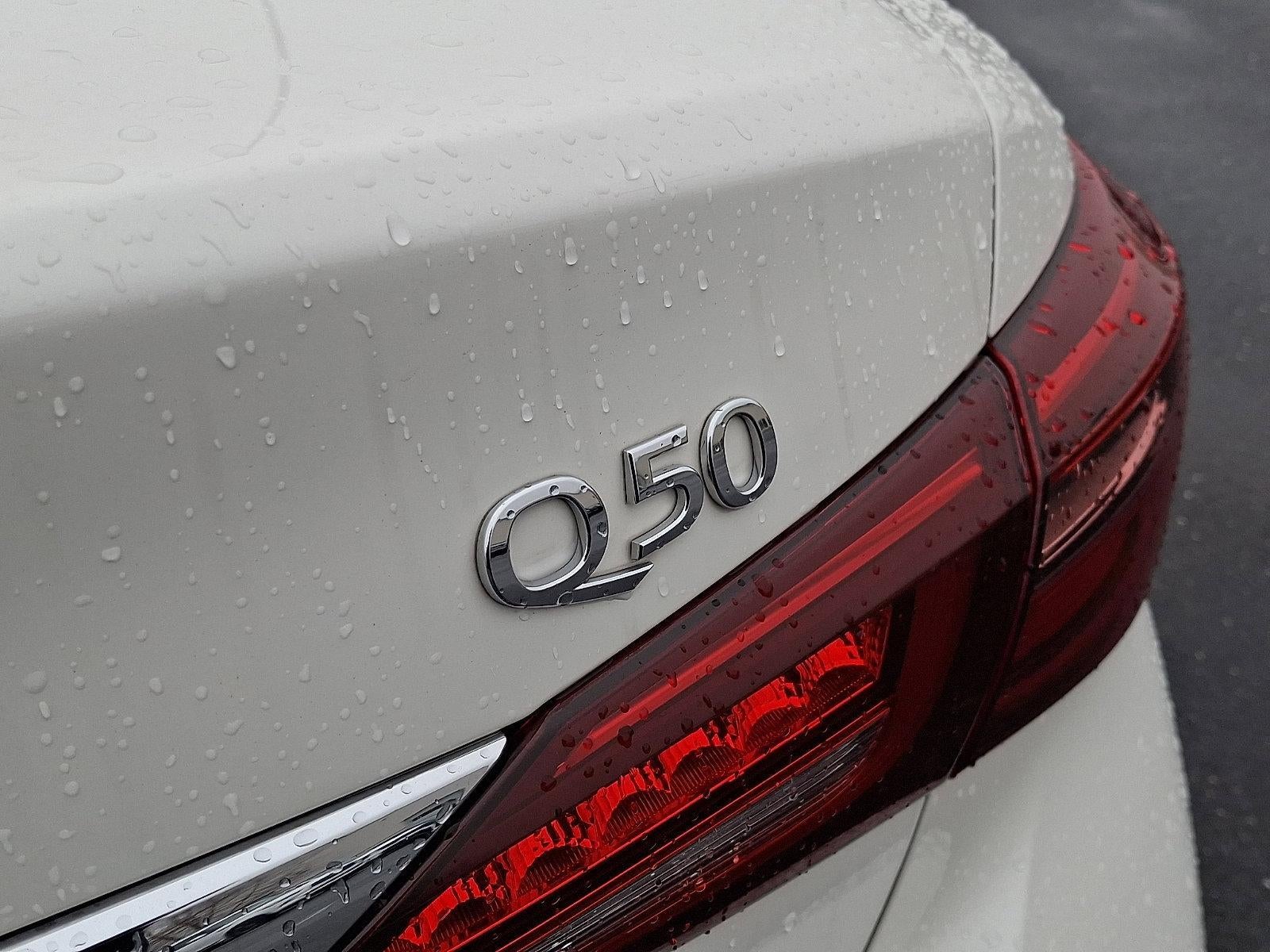 2022 INFINITI Q50 LUXE AWD