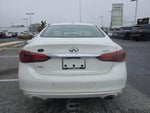 2022 INFINITI Q50 LUXE AWD