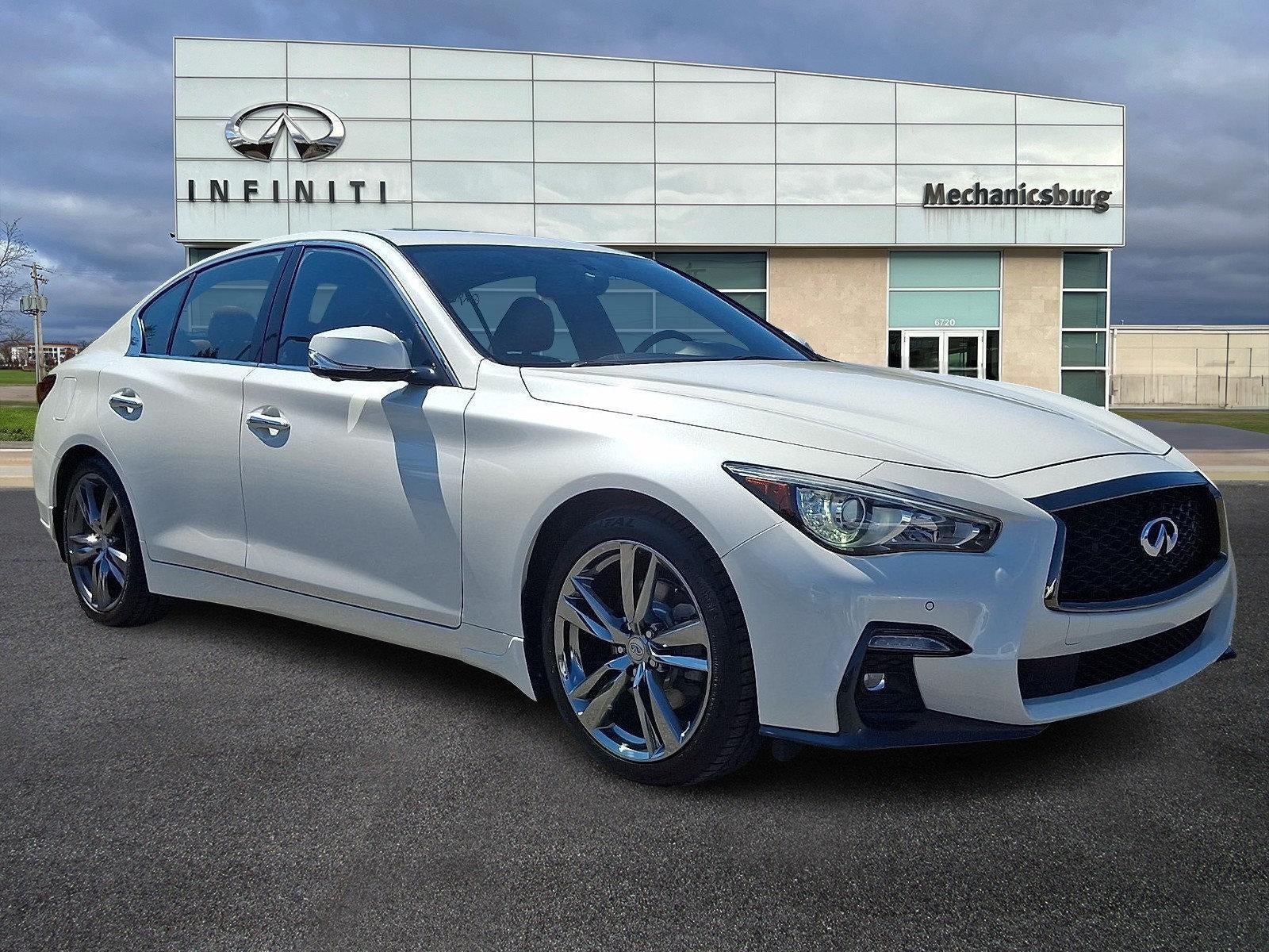 2021 INFINITI Q50 3.0t SIGNATURE EDITION RWD
