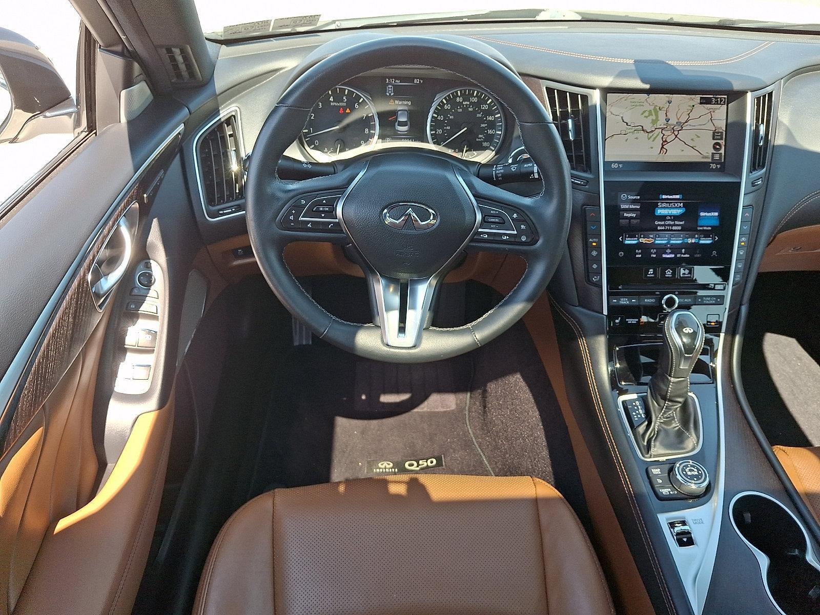 2021 INFINITI Q50 3.0t SIGNATURE EDITION RWD
