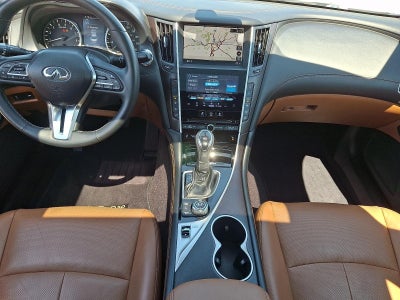 2021 INFINITI Q50 3.0t SIGNATURE EDITION RWD