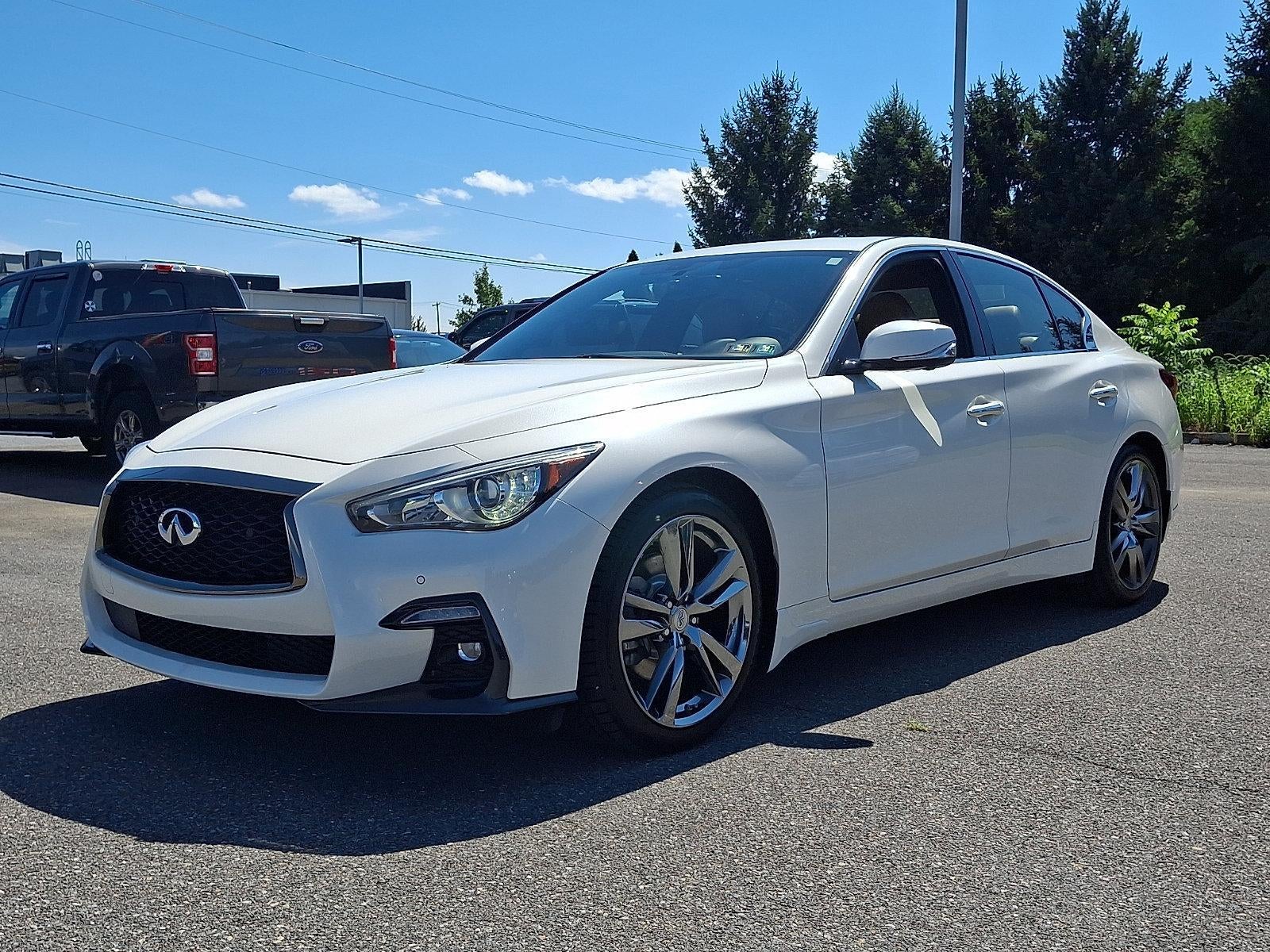 2021 INFINITI Q50 3.0t SIGNATURE EDITION RWD
