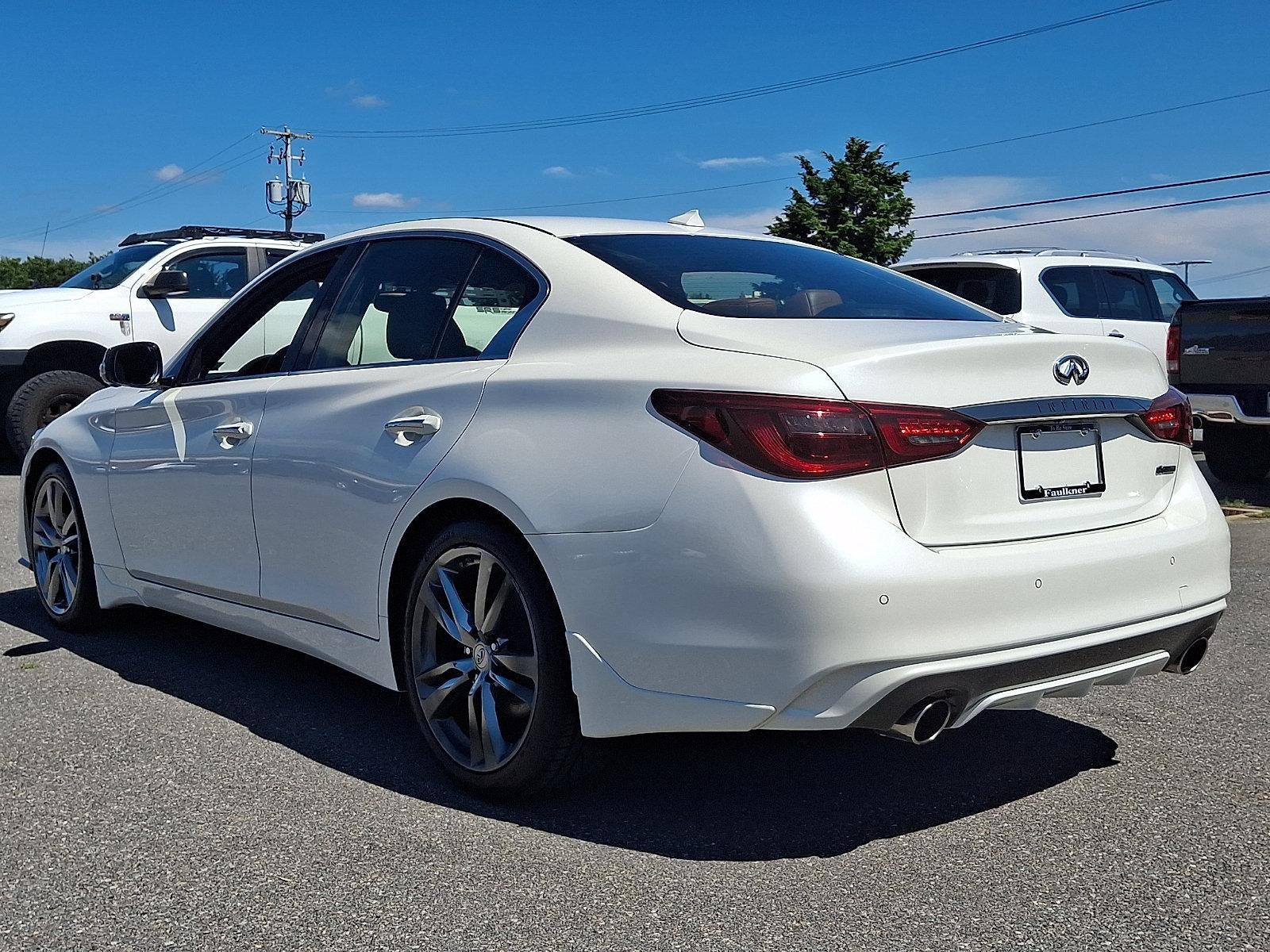 2021 INFINITI Q50 3.0t SIGNATURE EDITION RWD