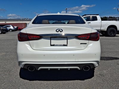 2021 INFINITI Q50 3.0t SIGNATURE EDITION RWD