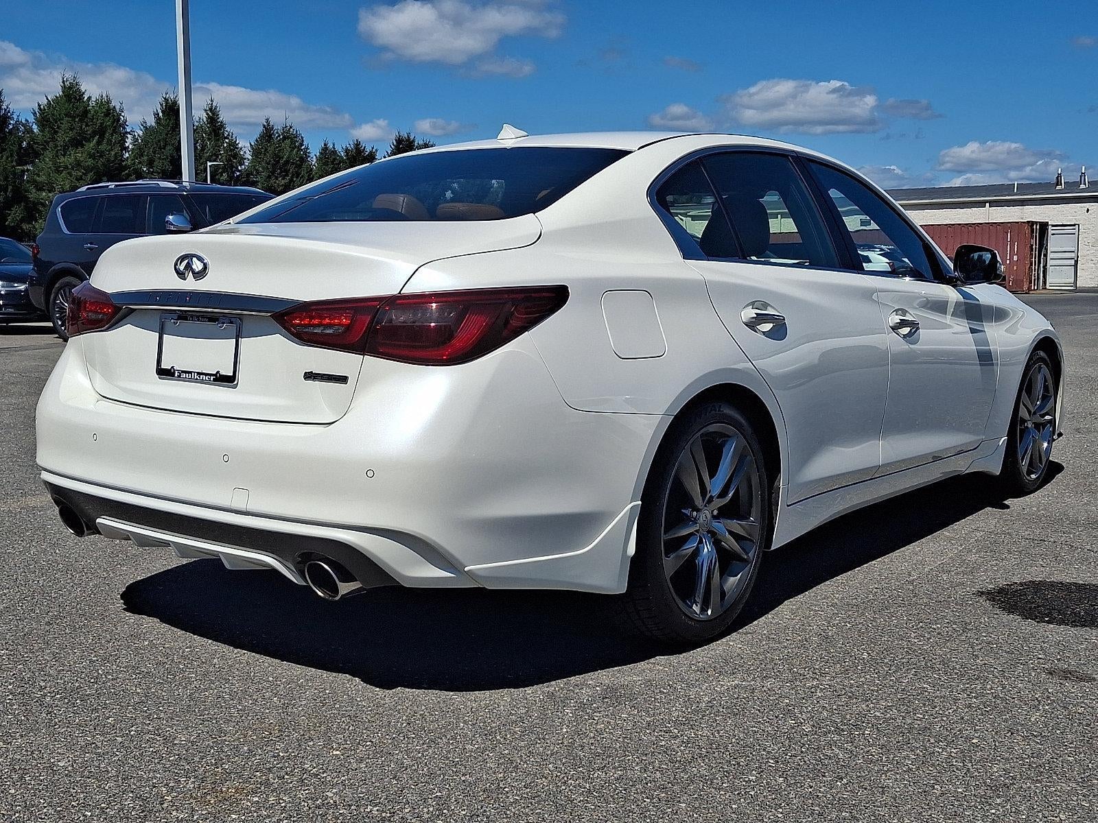 2021 INFINITI Q50 3.0t SIGNATURE EDITION RWD