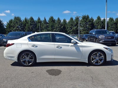 2021 INFINITI Q50 3.0t SIGNATURE EDITION RWD