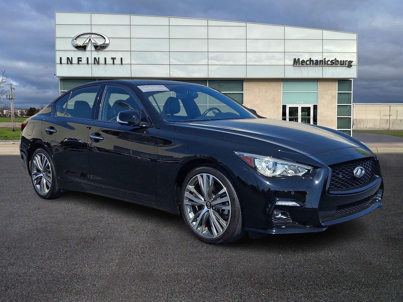 2023 INFINITI Q50 SENSORY AWD