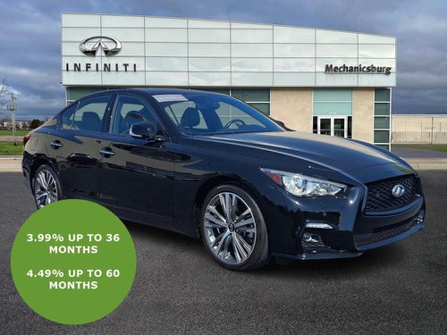 2023 INFINITI Q50 SENSORY AWD