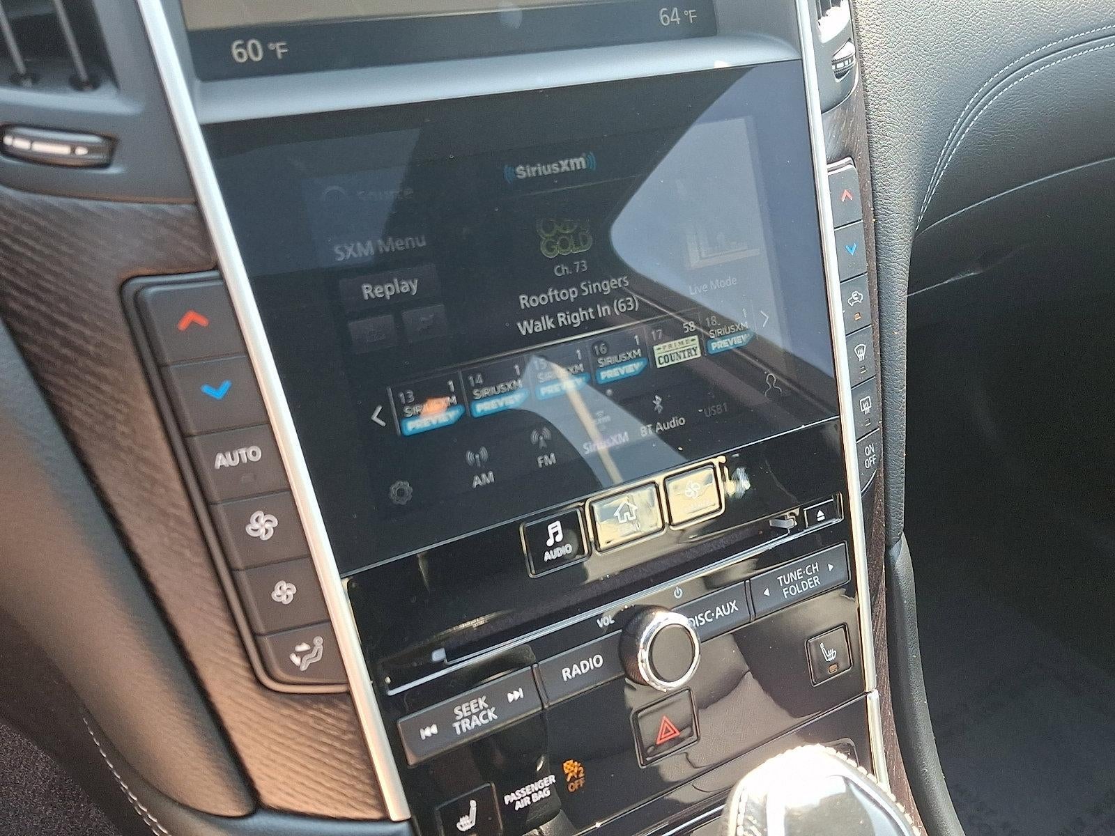 2023 INFINITI Q50 SENSORY AWD