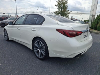 2022 INFINITI Q50 SENSORY AWD