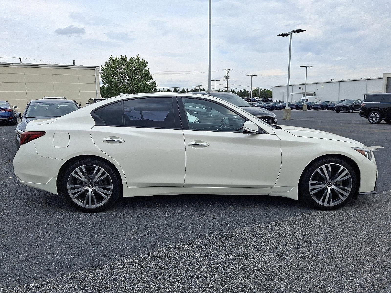 2022 INFINITI Q50 SENSORY AWD