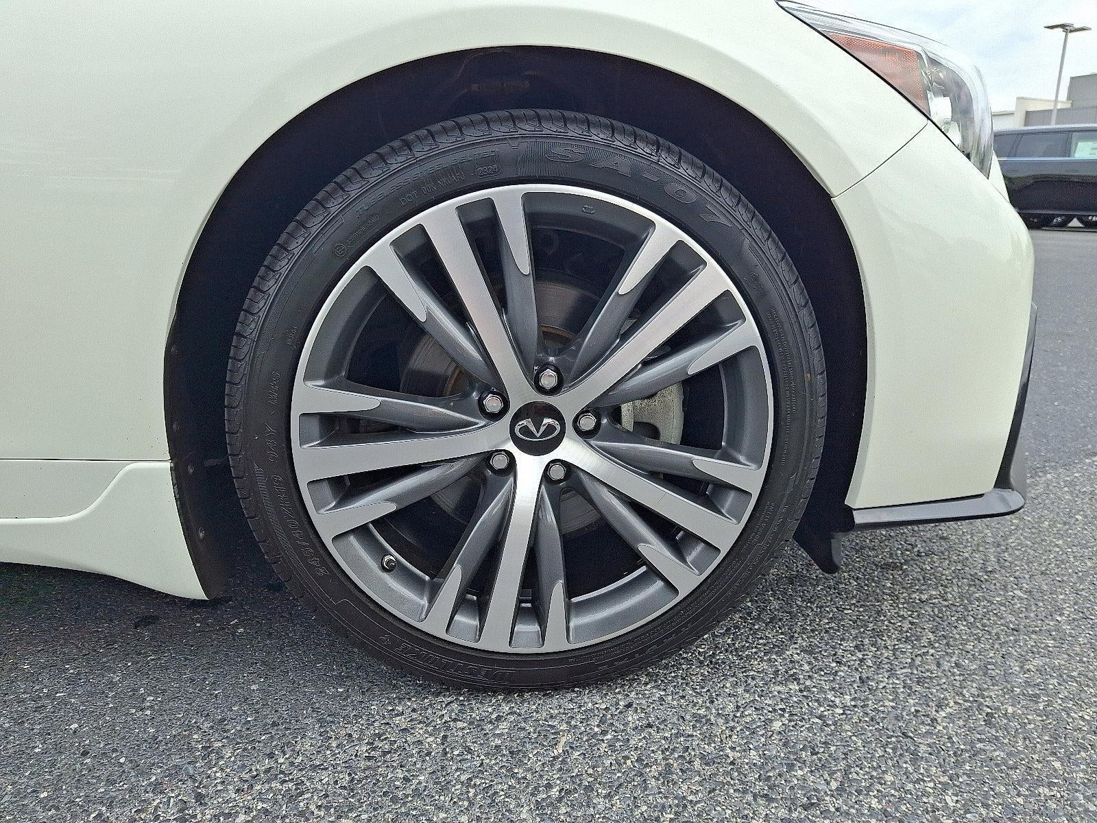 2022 INFINITI Q50 SENSORY AWD