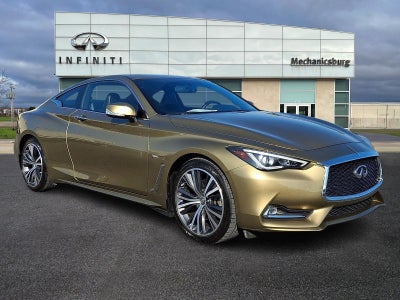 2018 INFINITI Q60 3.0t LUXE AWD