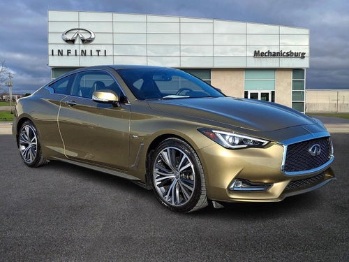 2018 INFINITI Q60 3.0t LUXE AWD