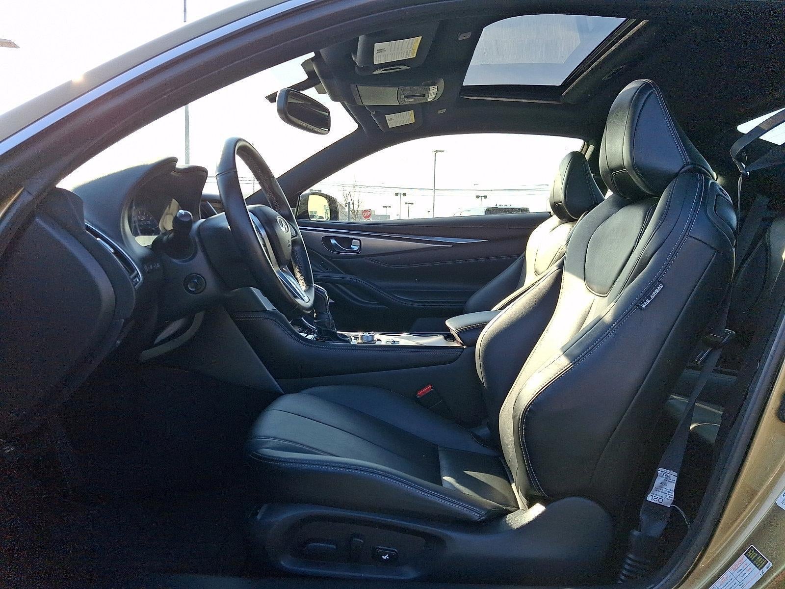 2018 INFINITI Q60 3.0t LUXE AWD