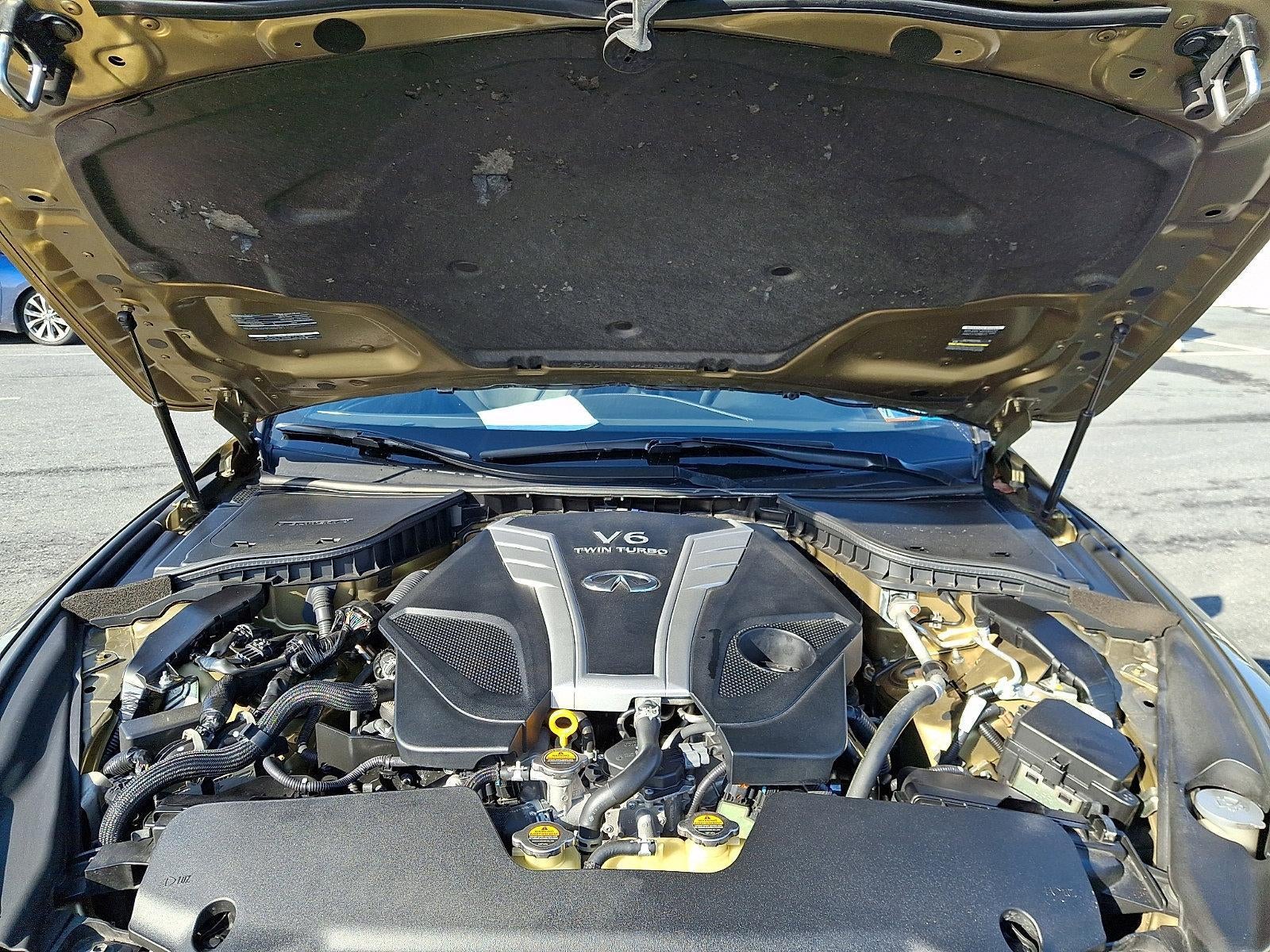 2018 INFINITI Q60 3.0t LUXE AWD