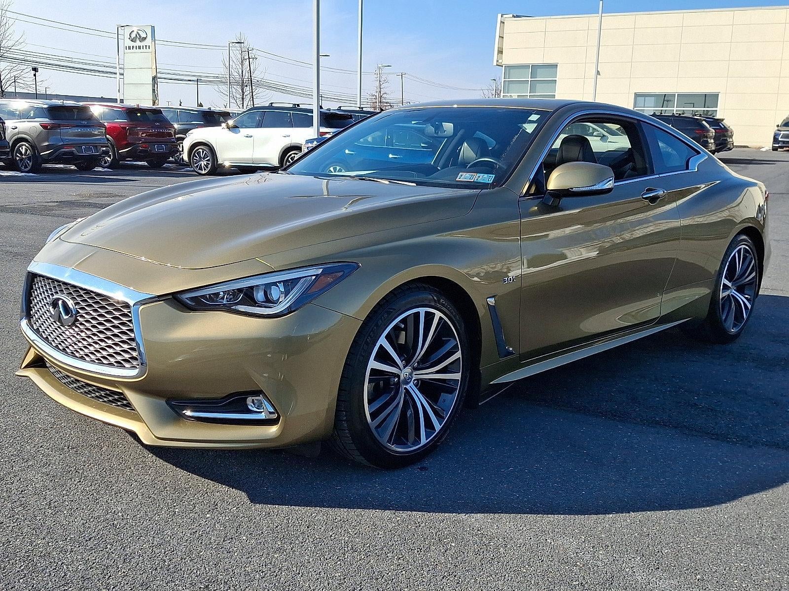 2018 INFINITI Q60 3.0t LUXE AWD