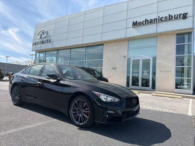 2023 INFINITI Q50 RED SPORT 400 AWD