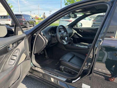 2023 INFINITI Q50 RED SPORT 400 AWD