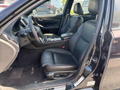 2023 INFINITI Q50 RED SPORT 400 AWD