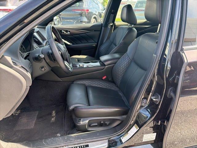 2023 INFINITI Q50 RED SPORT 400 AWD