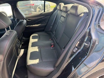 2023 INFINITI Q50 RED SPORT 400 AWD