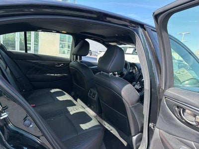 2023 INFINITI Q50 RED SPORT 400 AWD