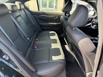 2023 INFINITI Q50 RED SPORT 400 AWD