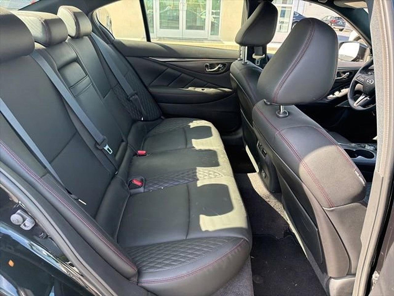 2023 INFINITI Q50 RED SPORT 400 AWD