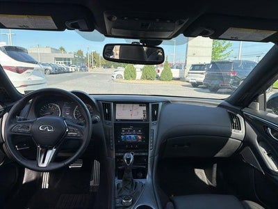 2023 INFINITI Q50 RED SPORT 400 AWD