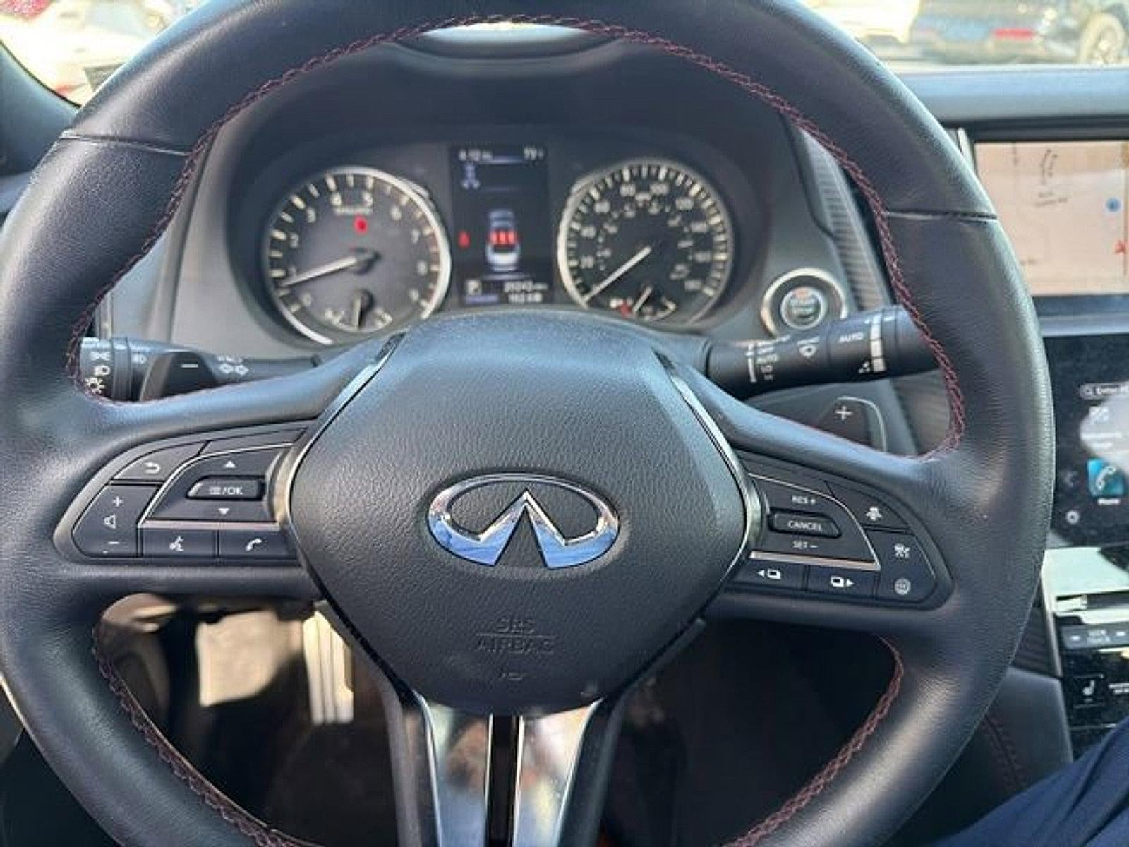 2023 INFINITI Q50 RED SPORT 400 AWD