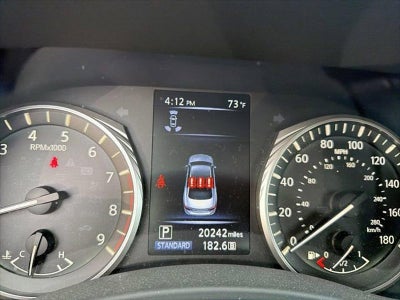 2023 INFINITI Q50 RED SPORT 400 AWD