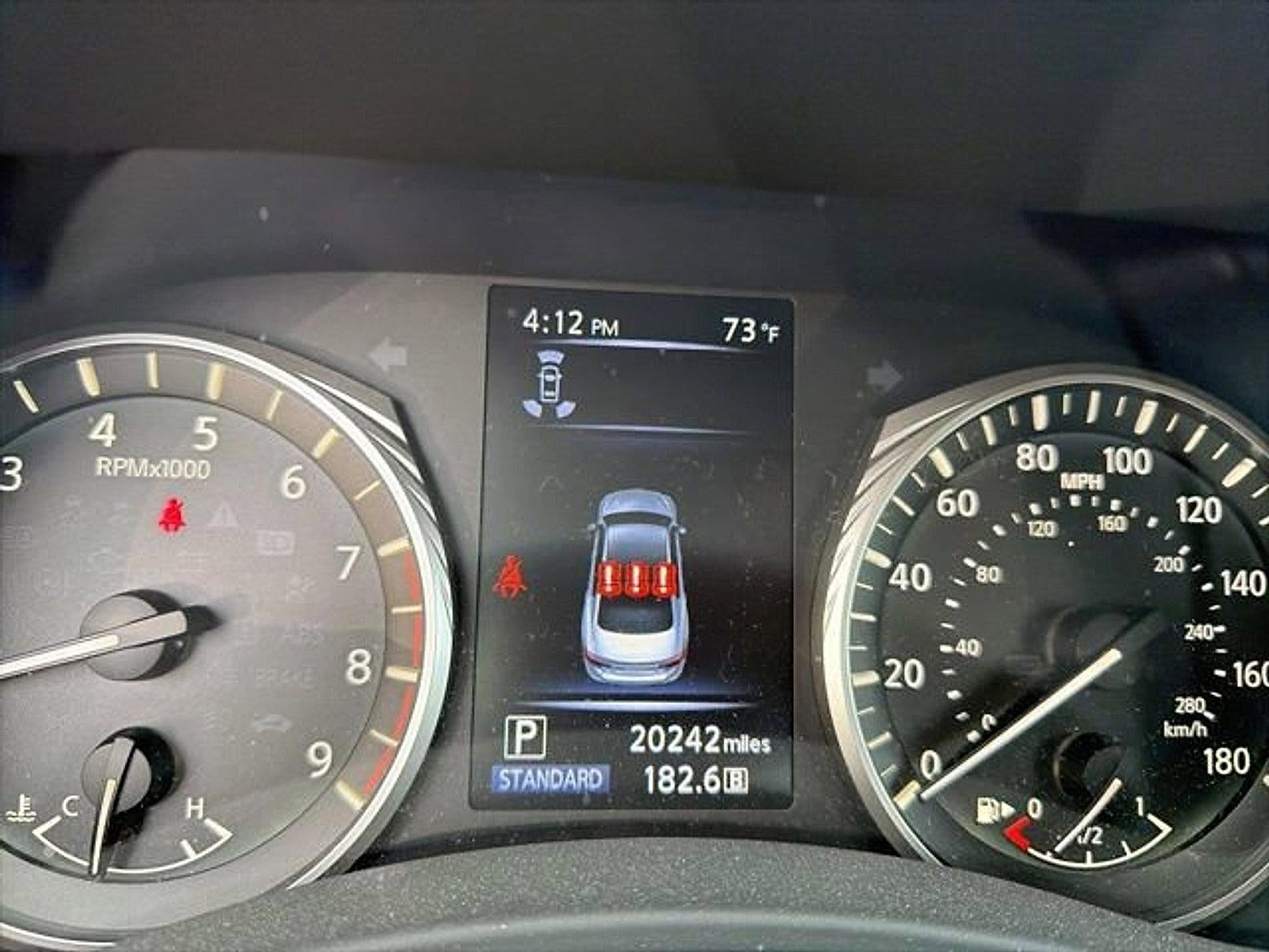 2023 INFINITI Q50 RED SPORT 400 AWD