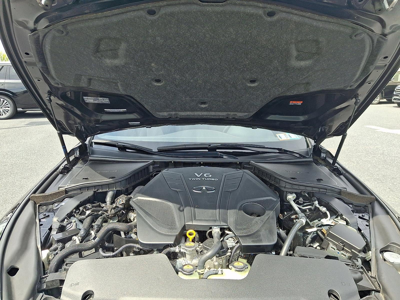 2023 INFINITI Q50 RED SPORT 400 AWD
