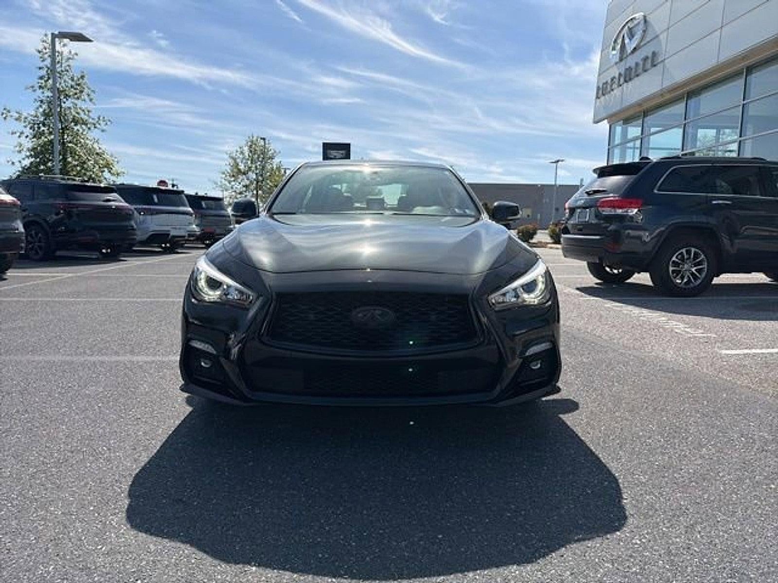 2023 INFINITI Q50 RED SPORT 400 AWD