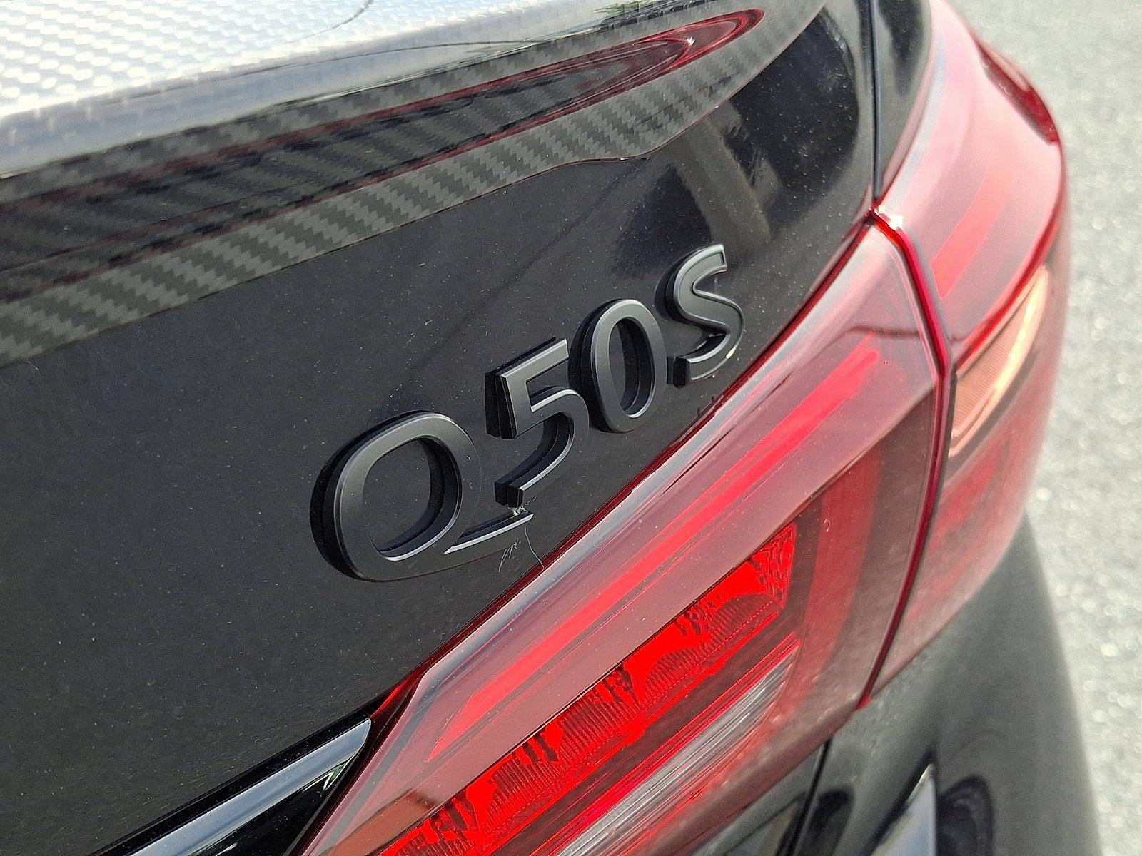 2023 INFINITI Q50 RED SPORT 400 AWD