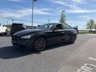 2023 INFINITI Q50 RED SPORT 400 AWD