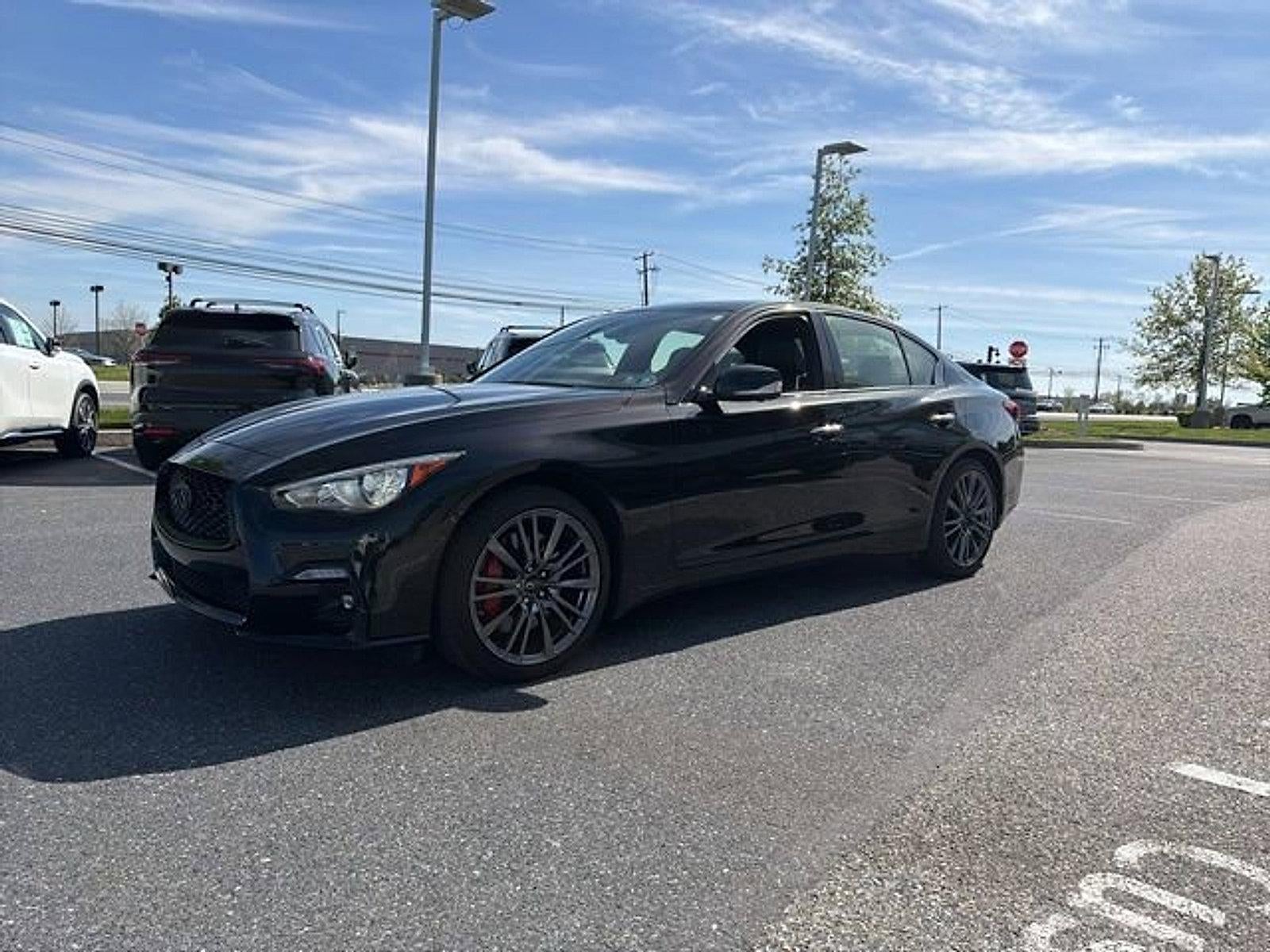 2023 INFINITI Q50 RED SPORT 400 AWD