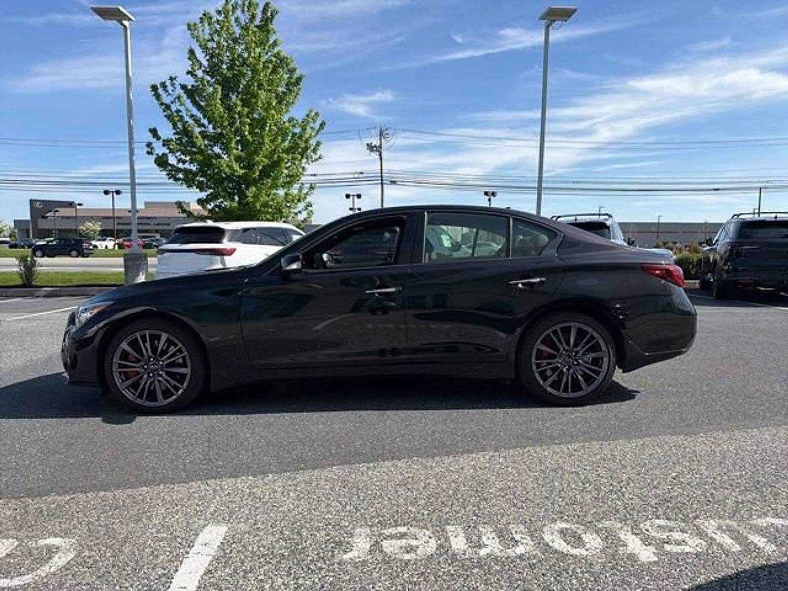 2023 INFINITI Q50 RED SPORT 400 AWD