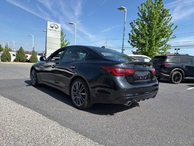 2023 INFINITI Q50 RED SPORT 400 AWD