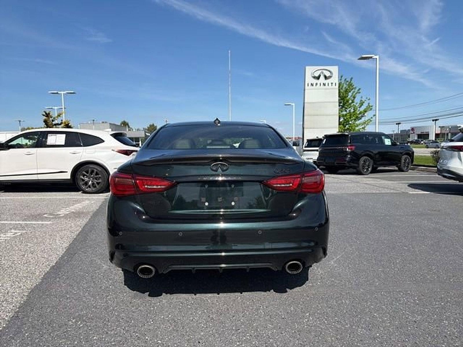 2023 INFINITI Q50 RED SPORT 400 AWD