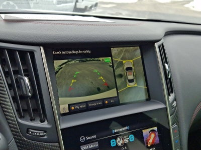 2021 INFINITI Q50 RED SPORT 400 AWD