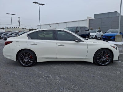 2021 INFINITI Q50 RED SPORT 400 AWD