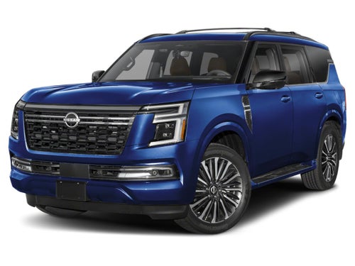 2025 Nissan Armada 4x4 Platinum Reserve